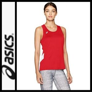NWT ASICS Women’s Sweep Singlet Tank Top
